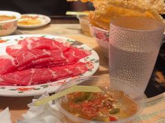 -清真·老门框爆肚涮肉·中华老字号(丰管路店)