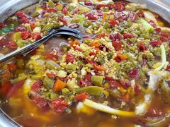 泡椒翘壳鱼-笑红饭庄