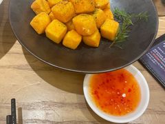 海苔黄金一口酥豆腐-粤集·手工粤菜(皇庭广场店)