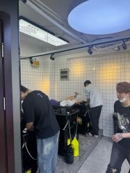 -藤野造型烫发染发