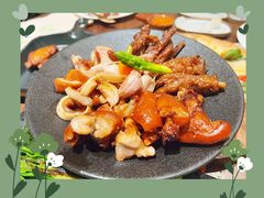 花园秘制虎皮鸡爪-一尺花园(安和花园店)