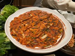海鲜泡菜饼-韩屋韩国料理(天山路店)