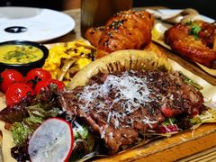 烤M5和牛雪花全餐-Mark&Mars Restaurant