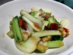 土猪油炒衡阳毛白菜-遇见湘·地道湖南菜(云门店)