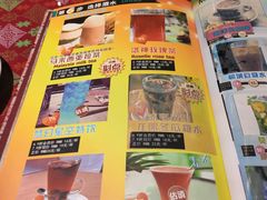 菜单-小娘惹厨房Little Nyonya(狮城有约上榜店)