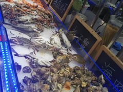 -欢乐牧场海鲜烤肉自助(牡丹园店)