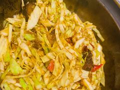 砂锅腊味圆白菜-南京大牌档(三阳广场苏宁店)