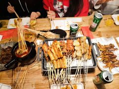 五花肉卷金针菇-丽伟的串·烧烤·砂锅(芝麻街店)