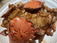 宁波梭子蟹炒年糕-新发现(苏州中心商场店)