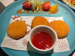 泰式鲜虾饼-西餐厅(南通文化宫店)