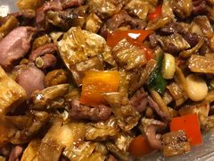 白辣椒炒鸡胗-新新湘菜馆(新中街二条店)