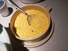 蟹黄豆腐-额娘·现烙春饼烤鸭(太原总店)