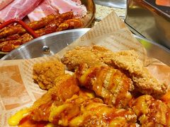 -姜胖胖首尔自助烤肉·蒸汽海鲜大排档(国瑞中心店)