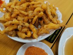 干炸鲜蘑-屋里家延边朝鲜族冷面(南园店)