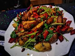 酱爆钉螺-胶东海鲜大排档(北太平庄店)