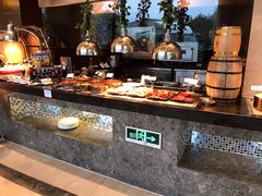 自助取餐区-索菲特西湖大酒店·香榭丽全日候餐厅(南山路店)