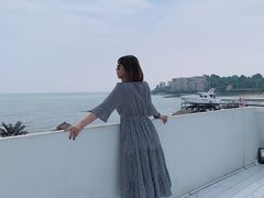 -北戴河碧螺塔海上酒吧公园