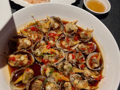 鲜辣汁浸黄蚬子-锦府园·新台州菜(合生汇店)