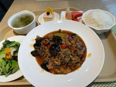 -亮马河饭店翠雅咖啡厅