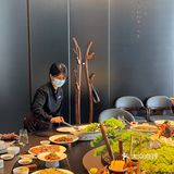 （赣州）男朋友第1️⃣次请爸妈吃饭、汗流夹背了。