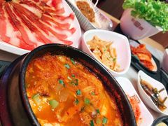 海鲜豆腐汤-韩宫宴炭火烤肉(昆山金鹰店)