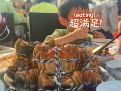 -七的湖·晚芳亭·阳澄湖农家菜·大闸蟹(莲花岛店)