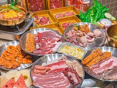 -姜胖胖首尔自助烤肉·街头小吃大排档(国瑞中心店)