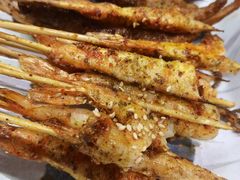 -旋风烤面筋烧烤(万达茶南店)