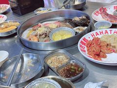 -哈哈碳都·牛肋条无限自助烤肉(台江万达店)