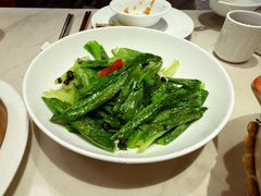豆豉鲮鱼炒油麦菜-湖锦酒楼·旗舰店(三阳总店)