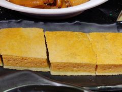 招牌脆皮松糕-味可道美食坊(福基路店)