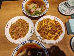 醋溜肉片木须-直隶安家牛肉罩饼(建华店)