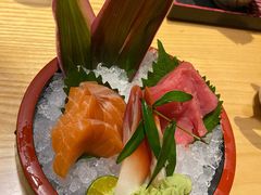 刺生拼盘-广州增城保利皇冠假日酒店-玄日本餐厅