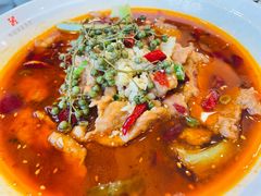水煮肉片-怡园饭店-餐厅(四望亭店)