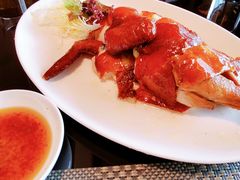 夏宫脆皮鸡-夏宫中餐厅(静安香格里拉店)