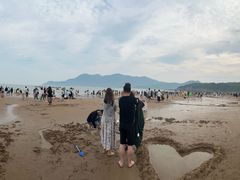 -朱家尖南沙景点