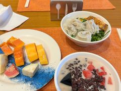 -亚龙湾希尔顿自助餐厅·海鲜·烧烤·沙滩BBQ·现场乐队