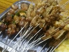 -二红烧烤排骨串(麦岛店)