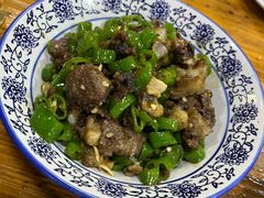 青椒拆骨肉-好呷八大碗(五羊店)