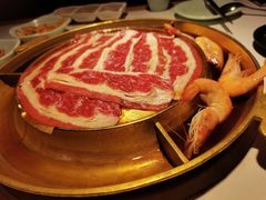 -猪啊牛呀羊啊铜盘烤肉(正大广场店)