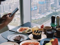 -济南凯宾斯基酒店-THE VIEW云景全日制餐厅