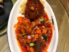 -吴越荣记苏州菜·松鼠桂鱼100%活鱼现做(斜塘老街店)