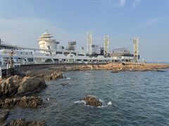 -北戴河碧螺塔海上酒吧公园