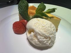 纽约芝士蛋糕-小火花·干式熟成牛排馆Spark SteakHouse(剑桥郡店)