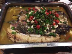 -令狐冲烤鱼·烧菜馆(达明店)