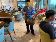 大堂-济南香格里拉·咖啡泉自助餐厅