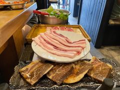 冷鲜猪五花-韩国料理大力士(屏风街店)