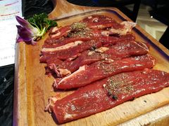 -热火朝天鲜切牛肉火锅(南强街巷店)