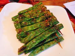 烤四季豆-JUKEBOX玖部音乐餐厅(华侨城店)