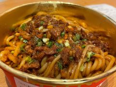 粉粉拌卤肉-盛香亭热卤(光明大仟里店)